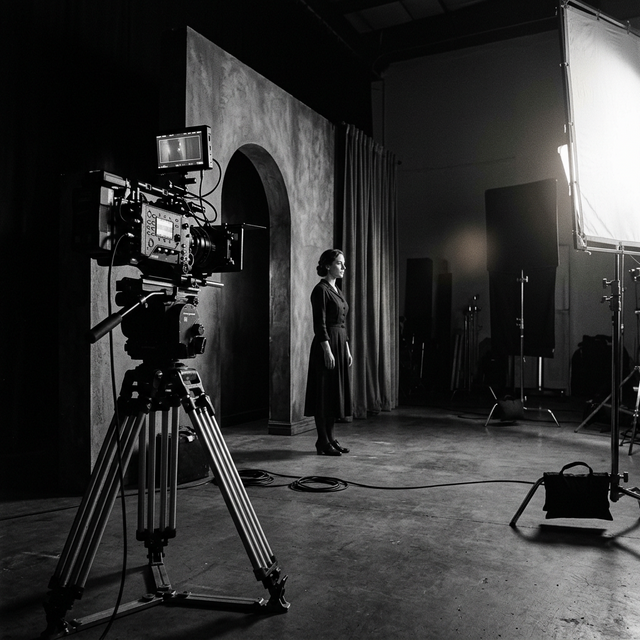 Prodüksiyon sahnesi